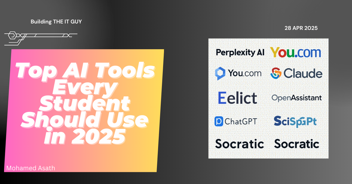 Top Free AI Tools Every Student Should Use in 2025 (Boost Your Studies Instantly!)