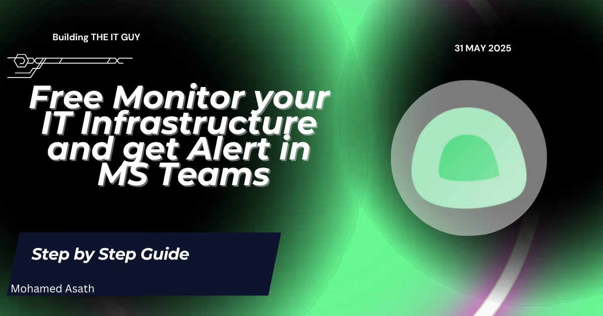 Complete Guide to Uptime Kuma: Monitor Your IT Infrastructure with SSL and Microsoft Teams Alerts